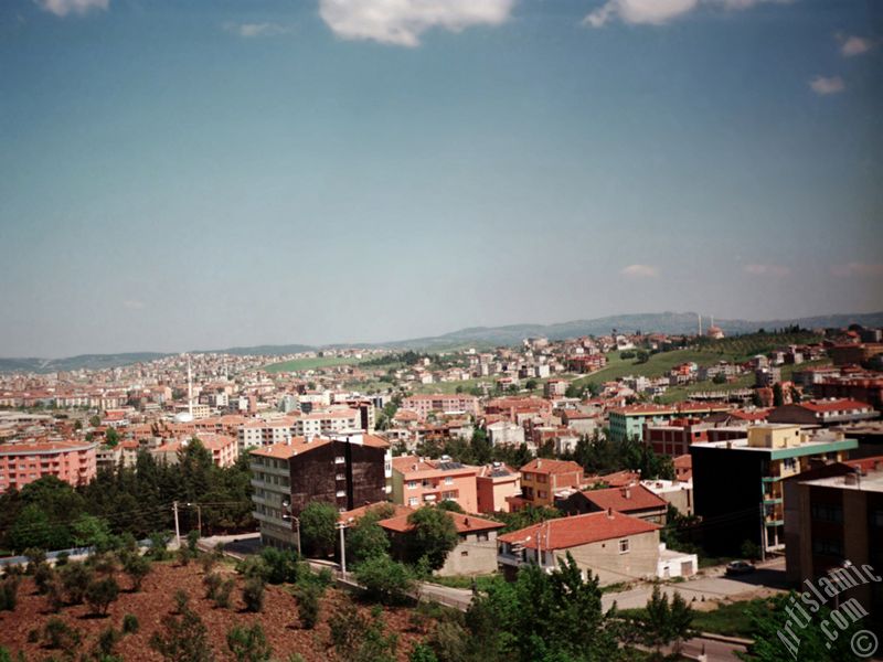 Bursa ili Fethiye K�y� civar�ndan bir manzara.
