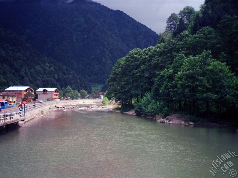 Trabzon Uzung�l Yaylas�`ndan bir manzara.
