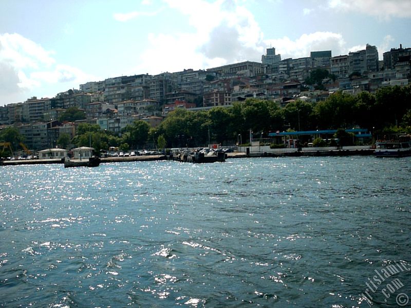 Denizden Kabata� sahiline bak��.
