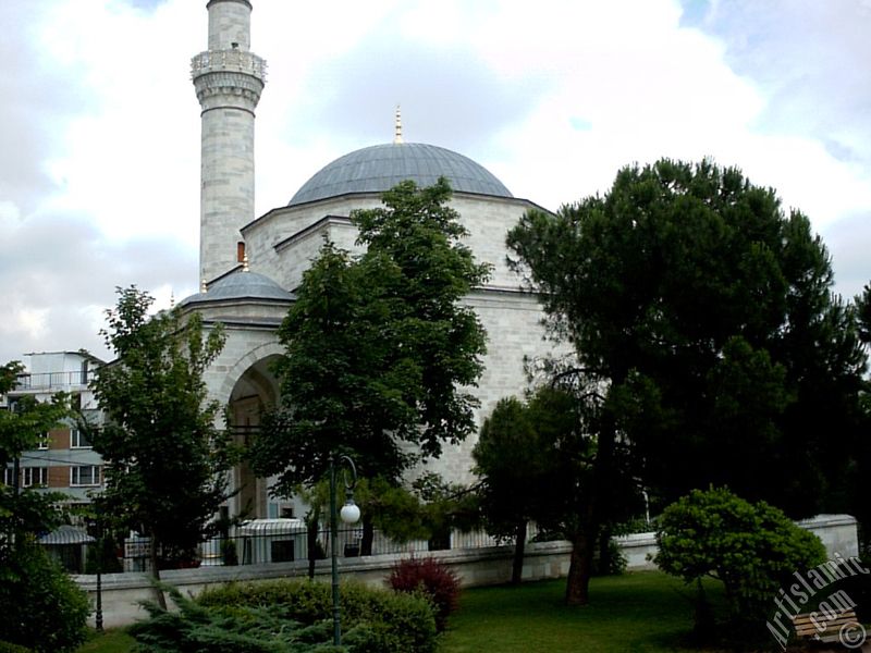 �stanbul Sultanahmet`te Firuz A�a Camisi.
