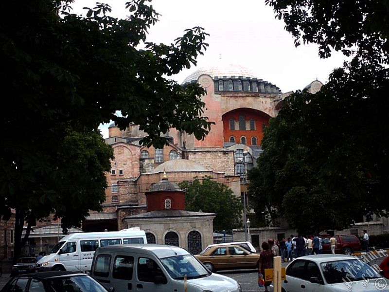 �stanbul Sultanahmet`te Ayasofya Camisi.

