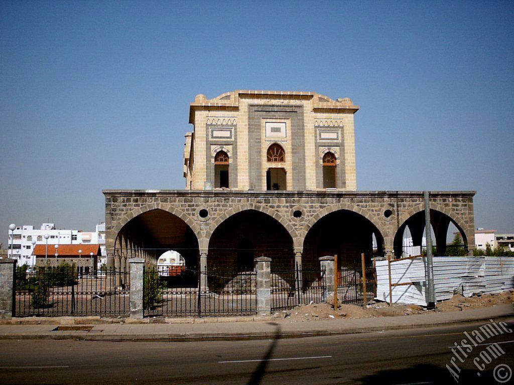 Medine`ki Osmanl� eserlerinden Medine Tren Gar�.

